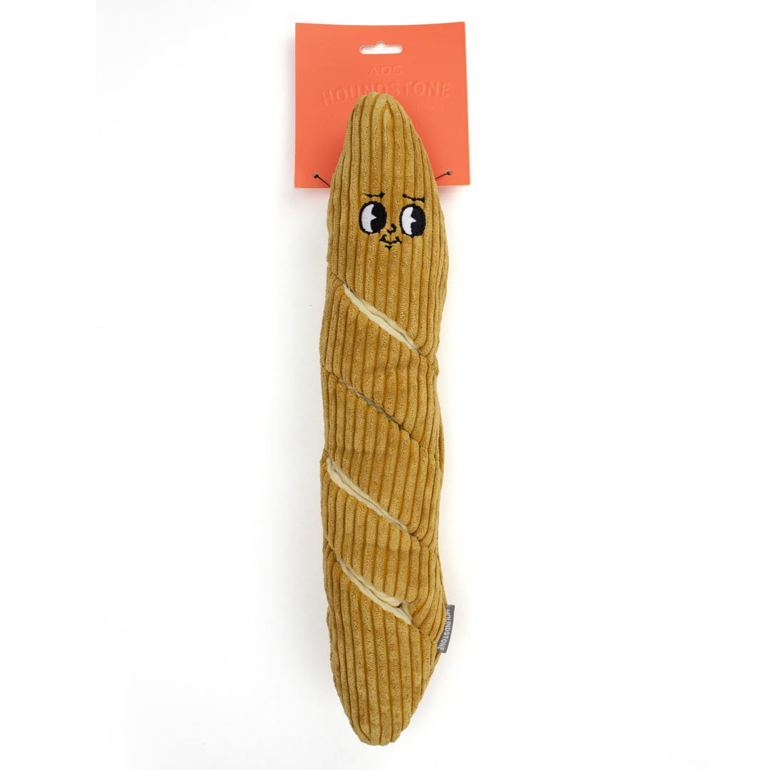 Cute dog toys baguette plush dog toy