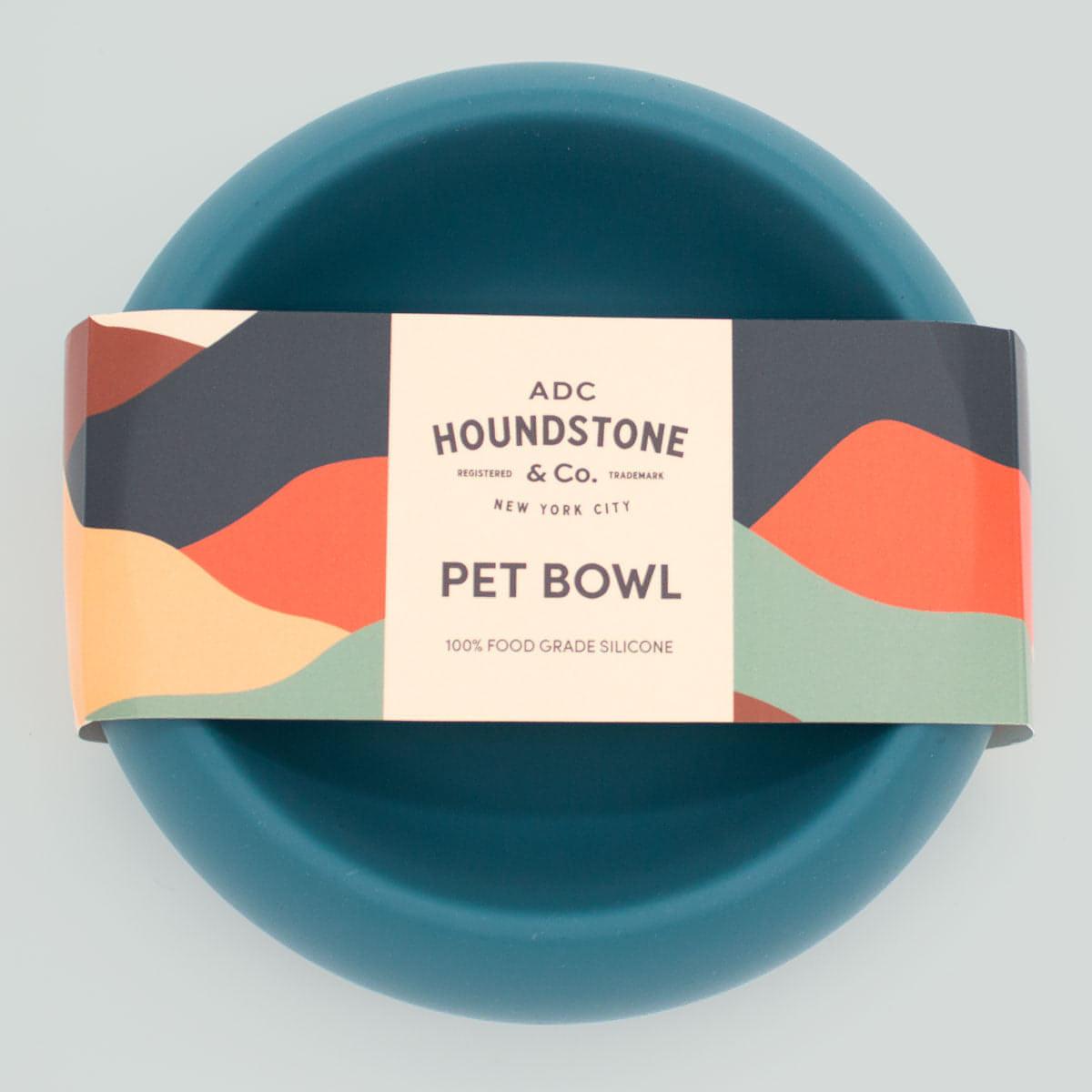 Houndstone silicone dog bowl for small pets