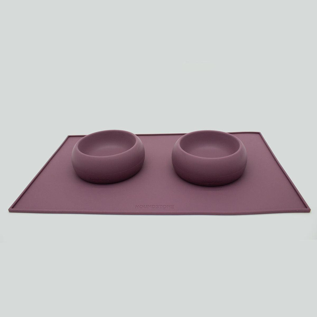 silicone pet feeding mat and non-slip silicone dog bowl