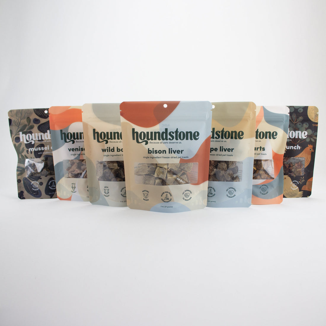 freeze dried dog treats