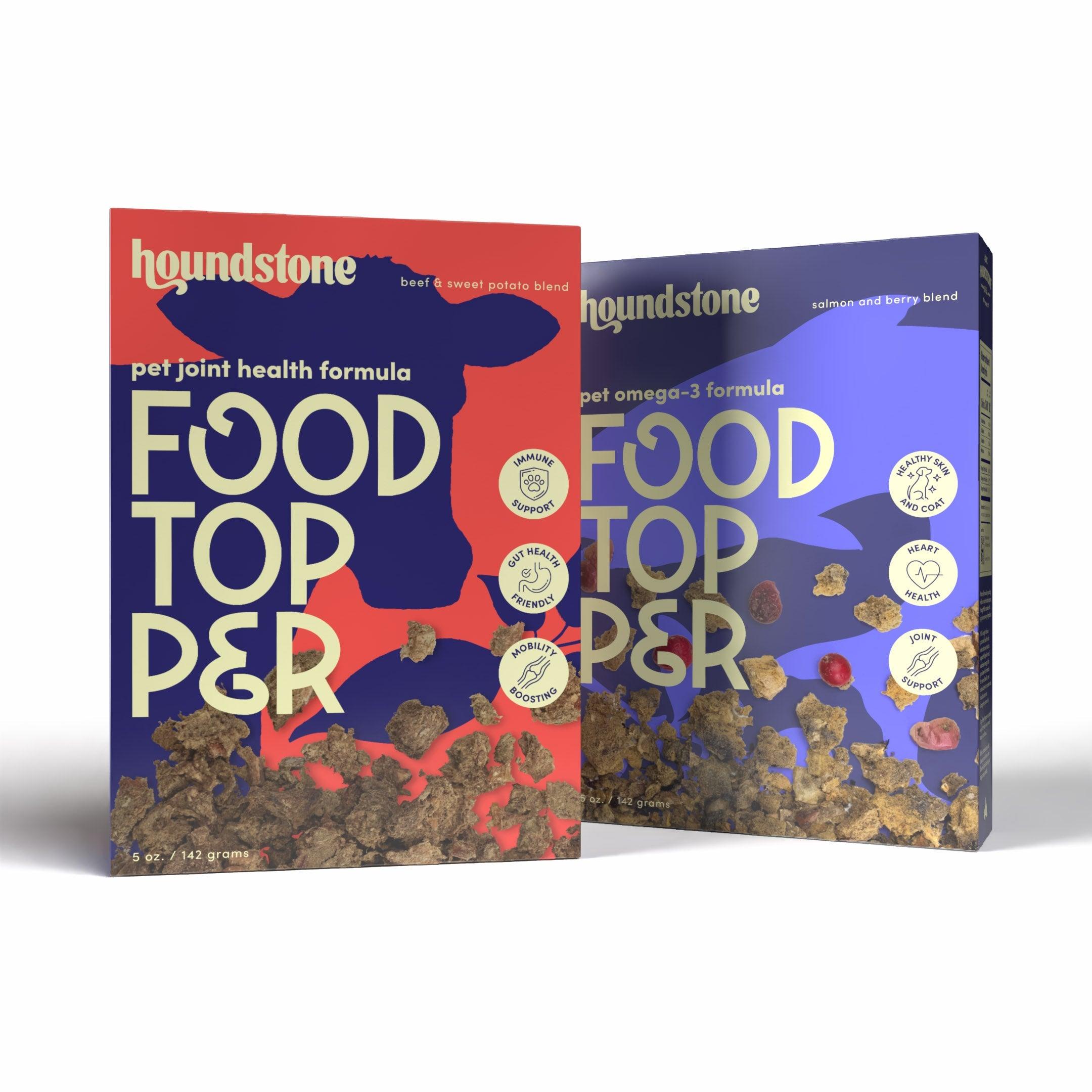Houndstone's dog food toppers