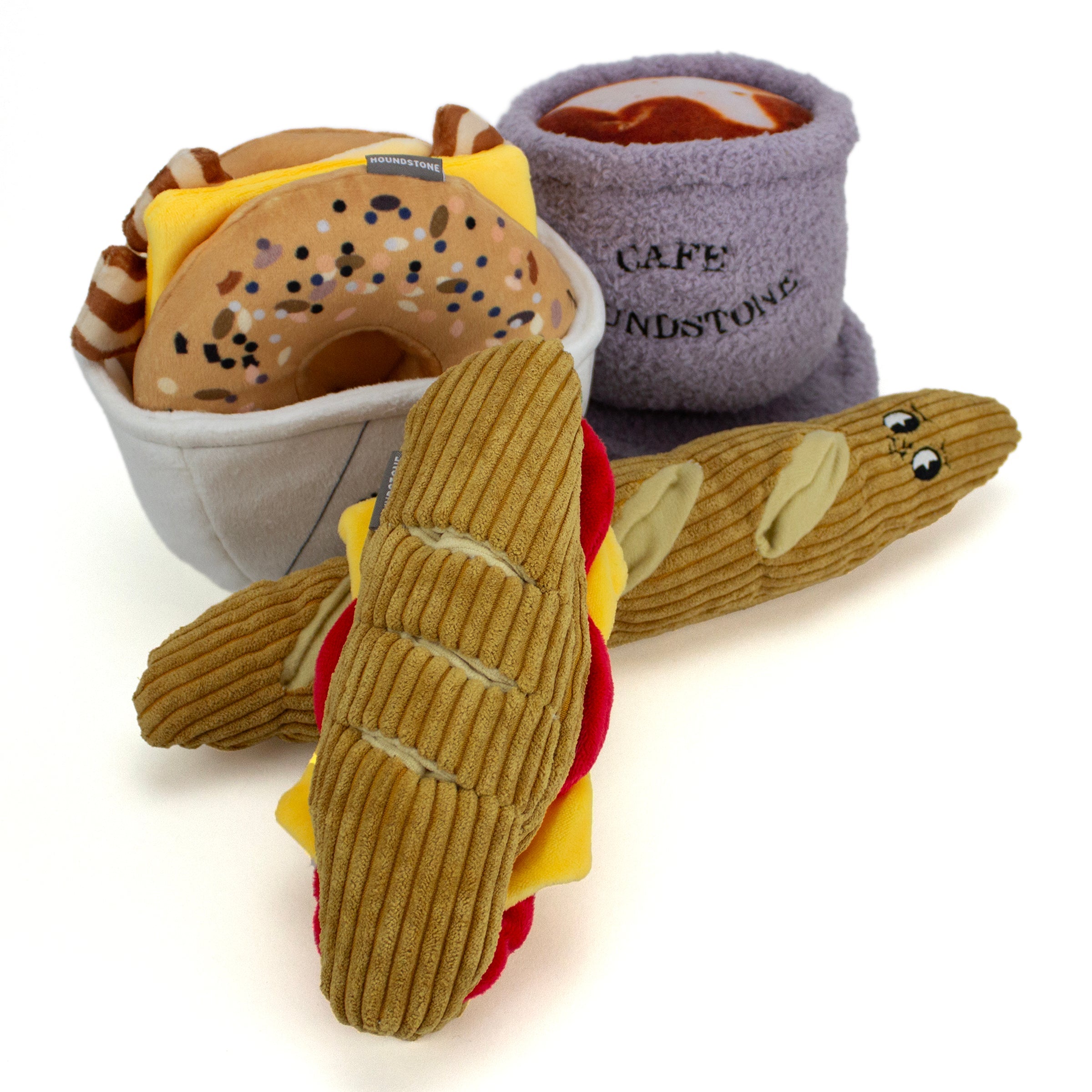 Houndstone interactive dog toys