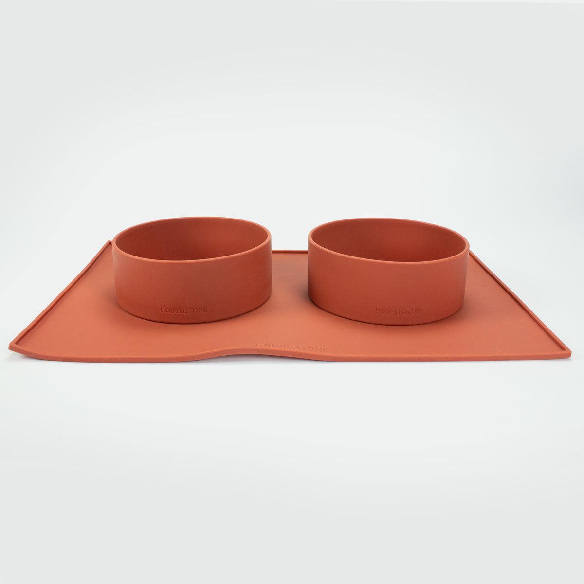 Dog Food Bowl & Mats