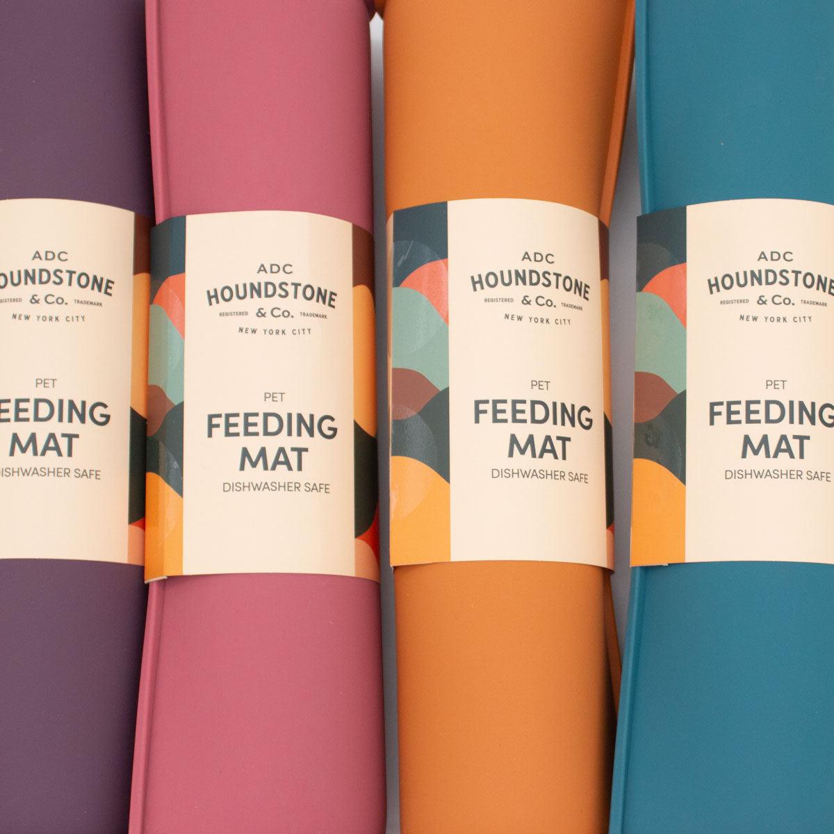 Houndstone Dog Food Mat Made of Silicone