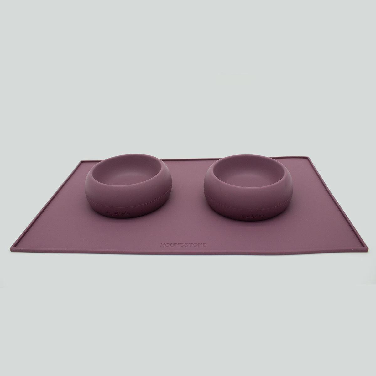Houndstone non-slip silicone dog bowl