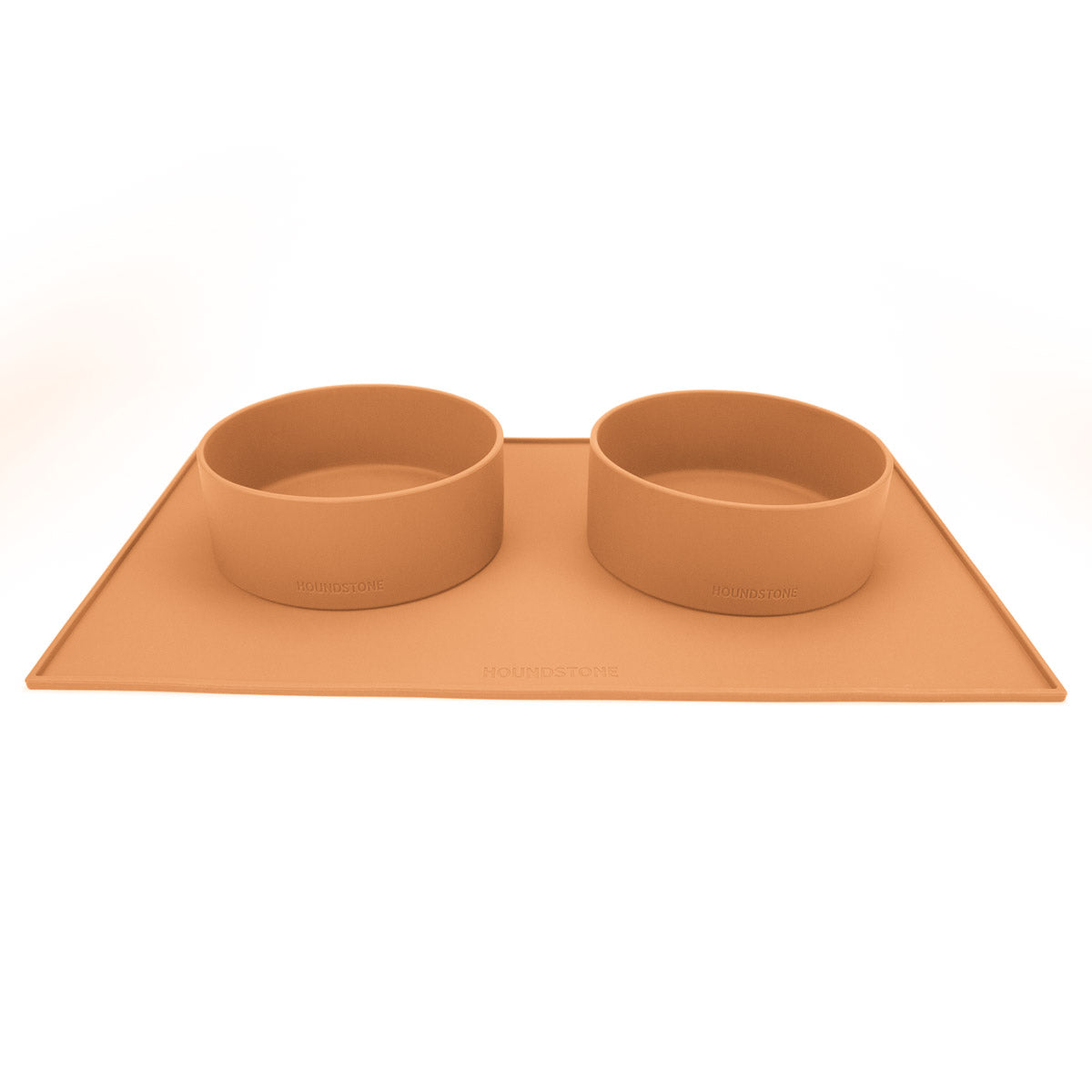 The Pony Silicone Dog Bowl, 4.5 Cups, Marigold