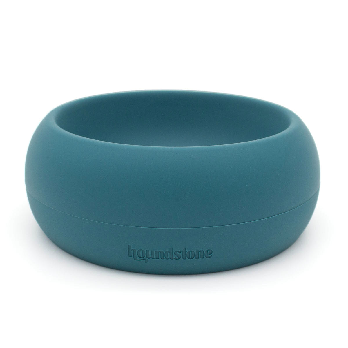 Houndstone Silicone Dog food Bowl Caribbean Seas