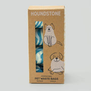 Biodegradable Dog Poop Bags, Pack of 8 Rolls - Eco-Friendly