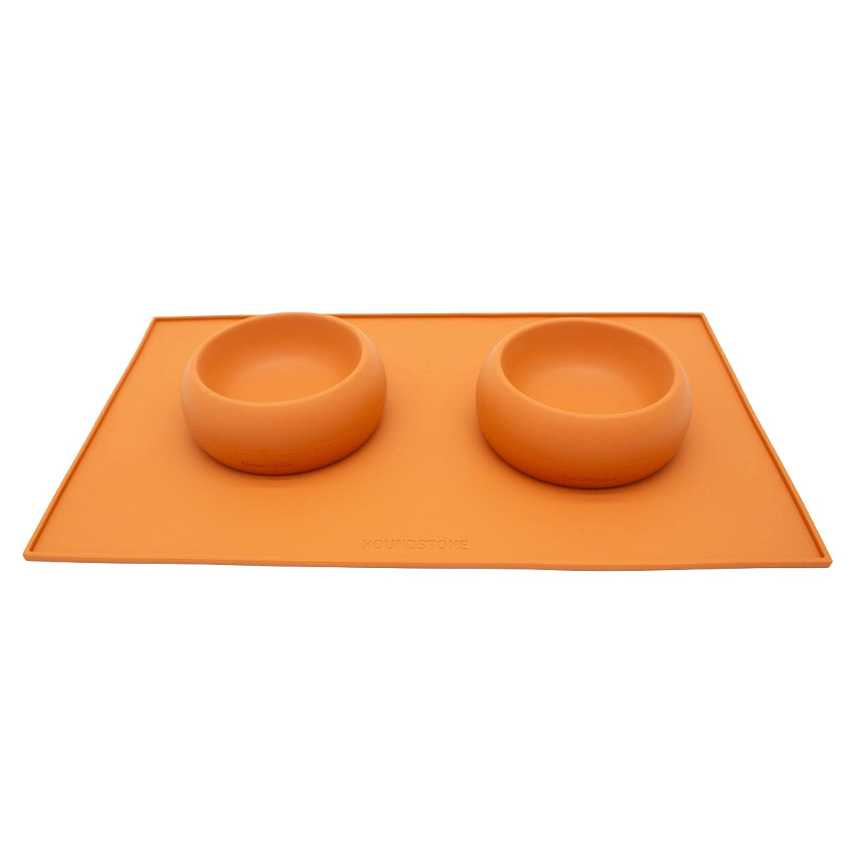 Coquito Silicone Dog Bowl, 1 Cup, Marigold