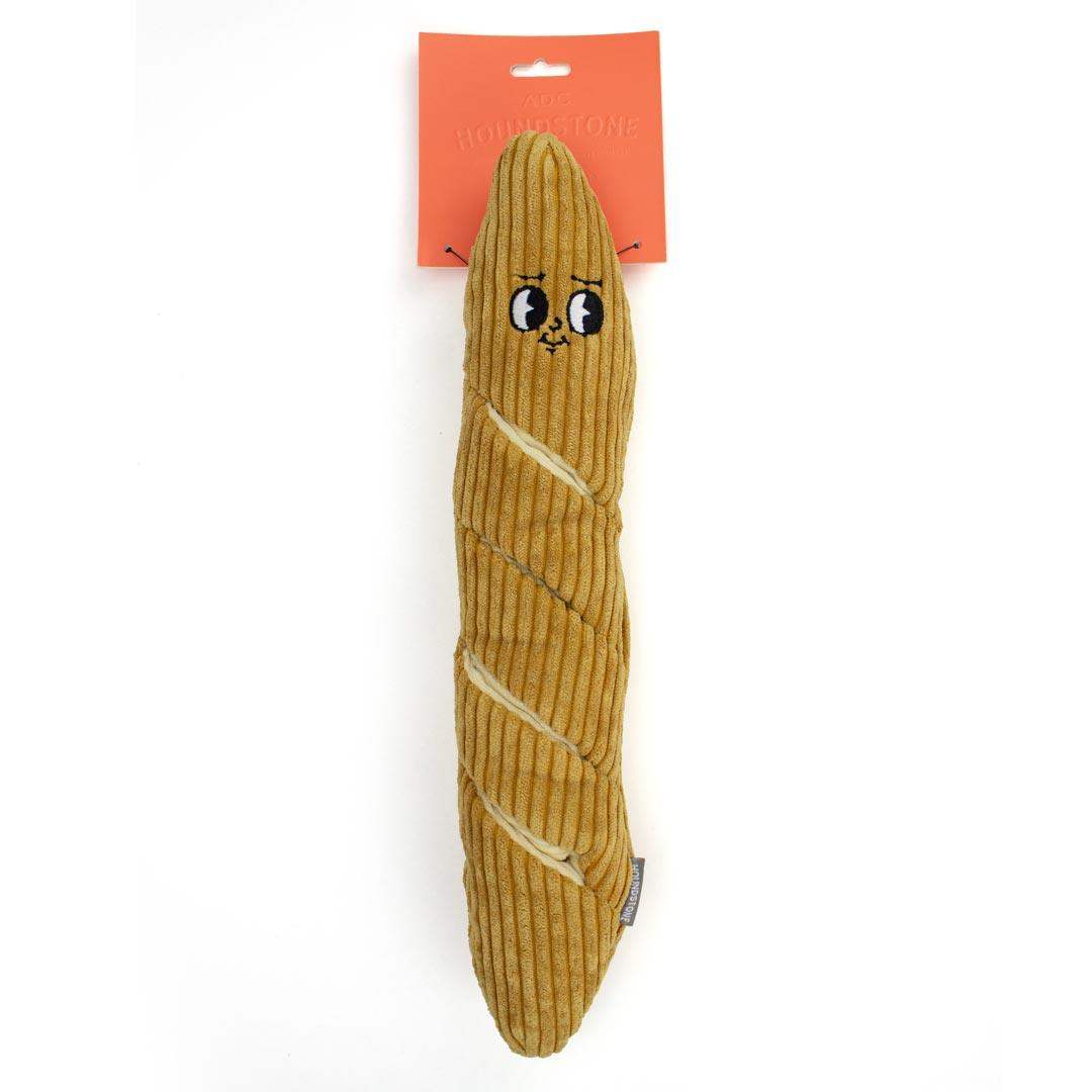Baguette Interactive Plush Dog Toy