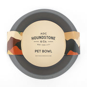 Food Grade Silicone Cat Bowl, Dishwasher Safe, Charcoal