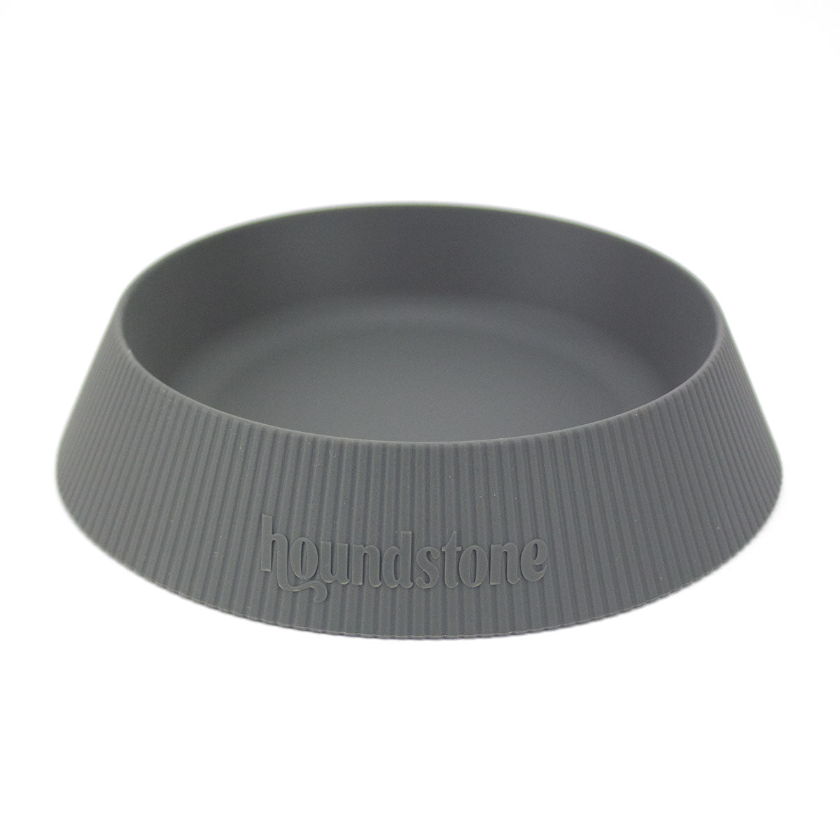 Food Grade Silicone Cat Bowl, Dishwasher Safe, Charcoal