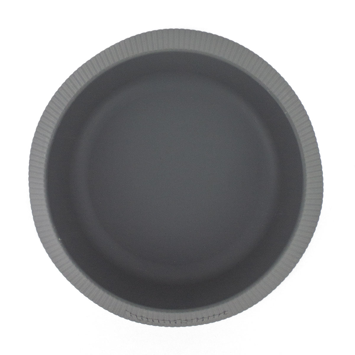 Food Grade Silicone Cat Bowl, Dishwasher Safe, Charcoal