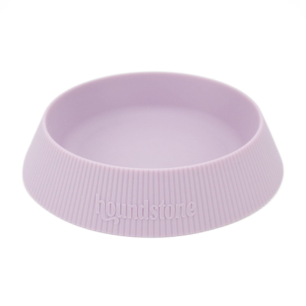 Houndstone Food Grade Silicone Cat Bowl, Dishwasher Safe, Mauve