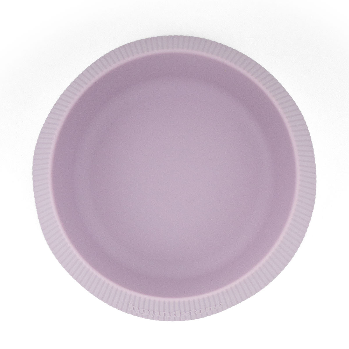 Houndstone Food Grade Silicone Cat Bowl, Dishwasher Safe, Mauve