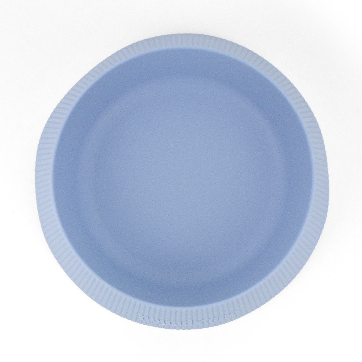 Houndstone Food Grade Silicone Cat Bowl, Dishwasher Safe, Sky Blue