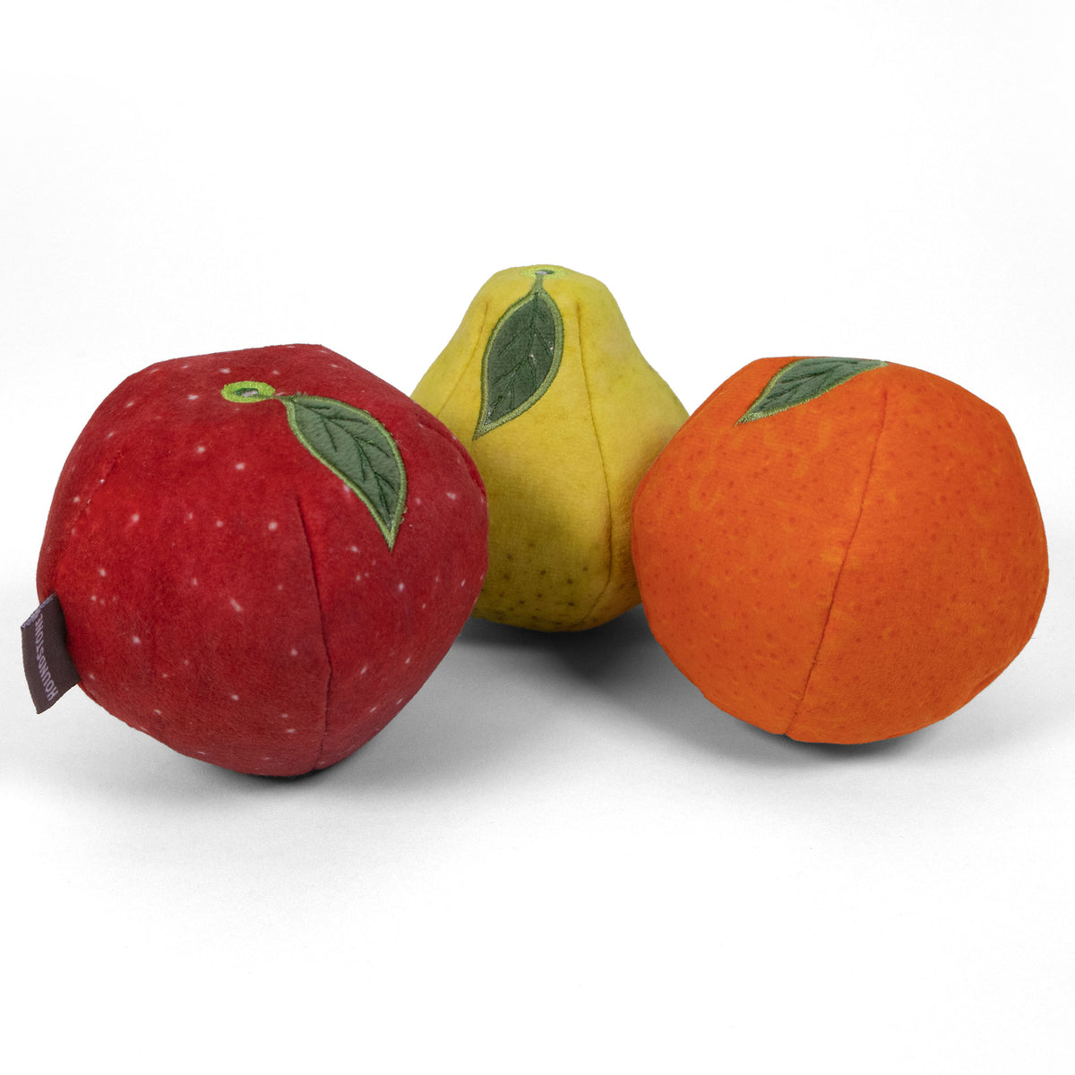 Pear Dog Ball Toy, 2-in-1, with Tennis Ball Inside