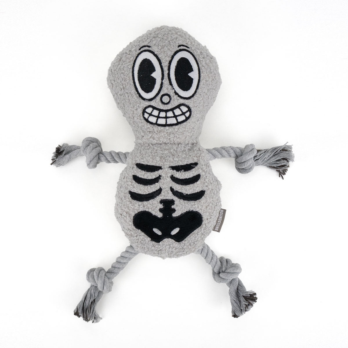 Houndstone Boneyard Buddy 2 Faced Skeleton w/ Squeaker