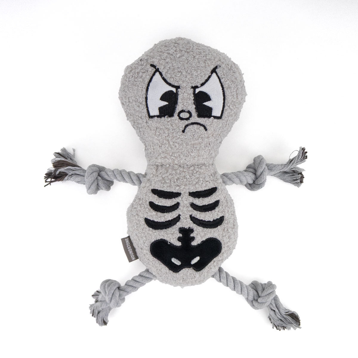Houndstone Boneyard Buddy 2 Faced Skeleton w/ Squeaker