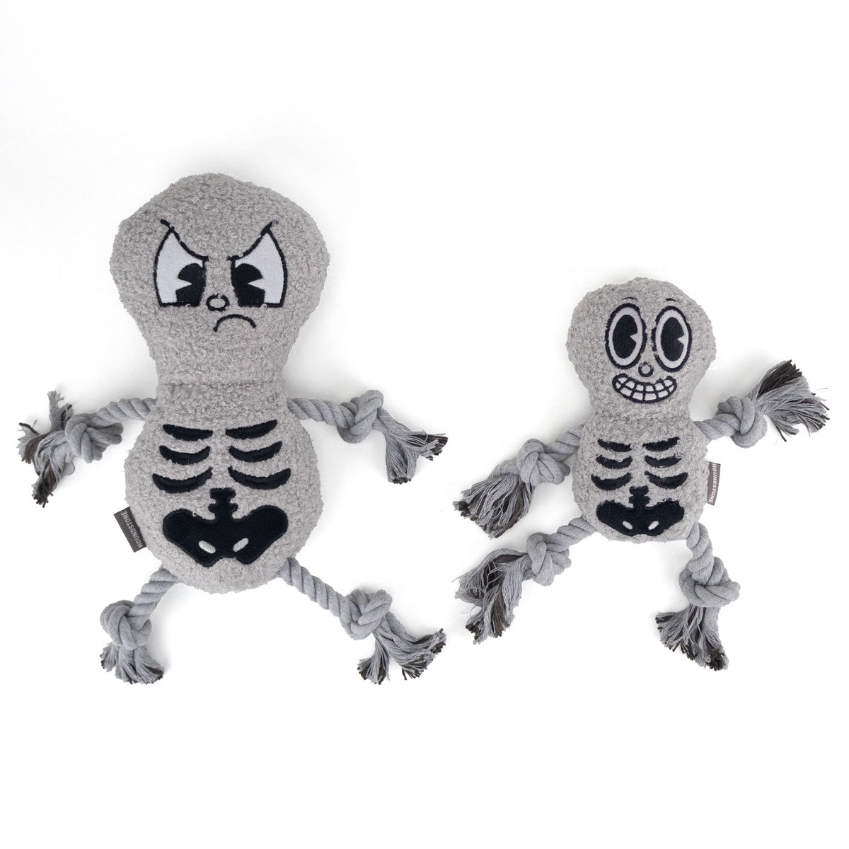 Houndstone Boneyard Buddy 2 Faced Skeleton w/ Squeaker