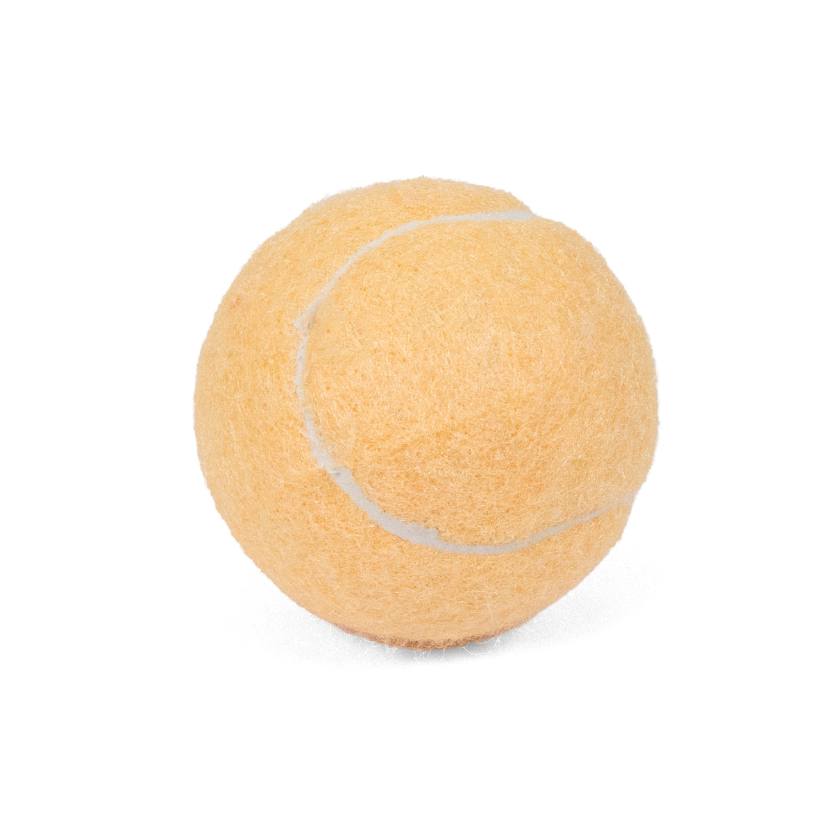 Orange Dog Ball Toy, 2-in-1, with Tennis Ball Inside