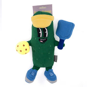 The Houndstone Pickleball Champ Dog Toy, w/ Crinkle Paper & Squeaker