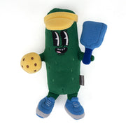 Houndstone pickleball champ plush Dog toy, dog toy with squeaker and crinkle paper