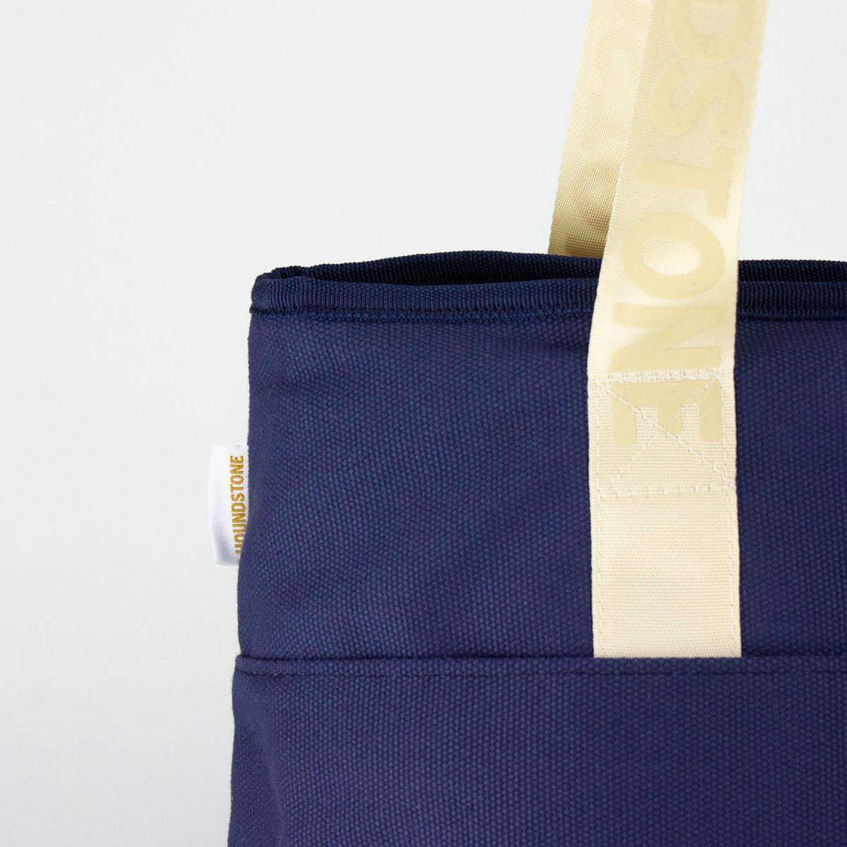 Navy Canvas Dog Tote Bag – Stylish and Durable Pet Carrier