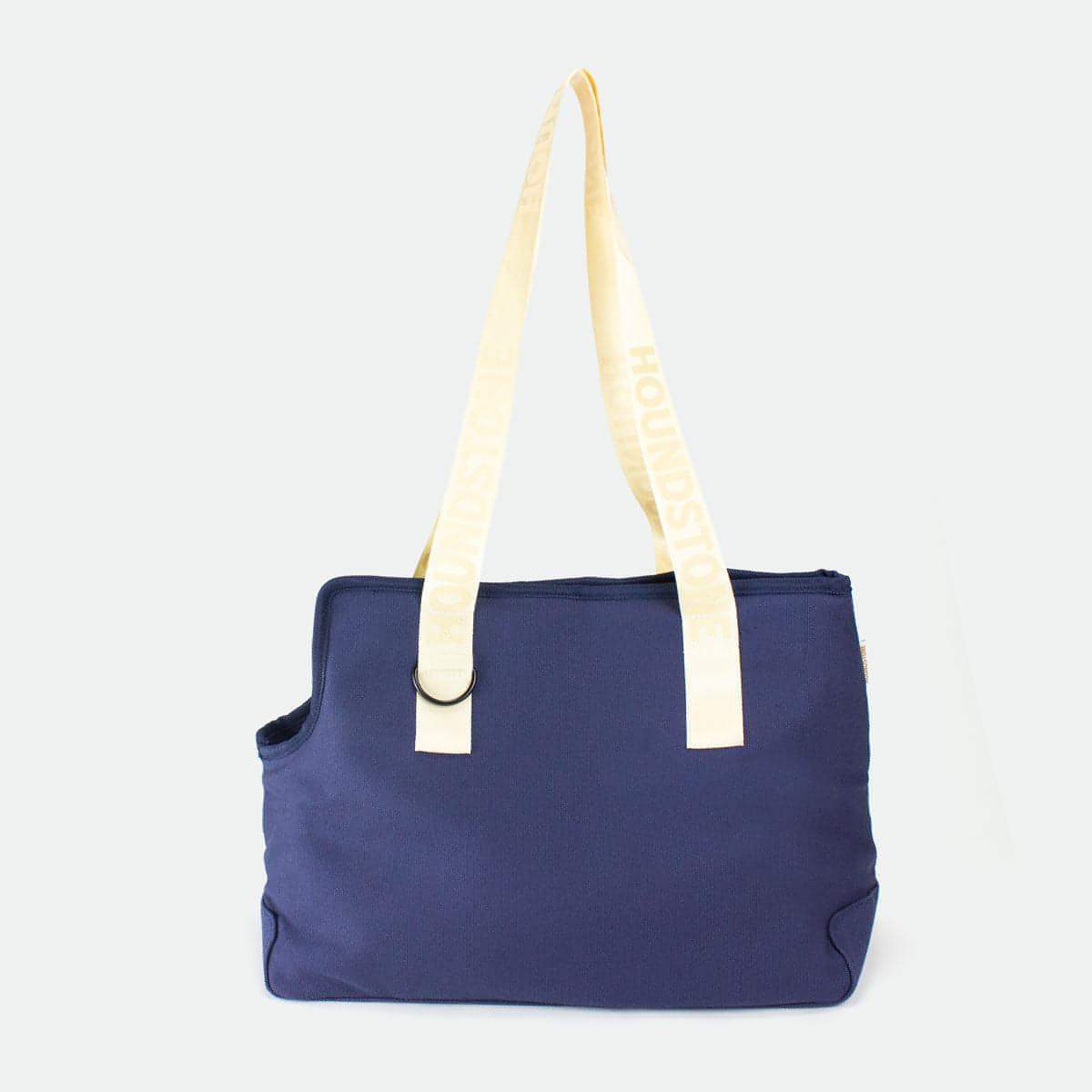 Navy Canvas Dog Tote Bag – Stylish and Durable Pet Carrier