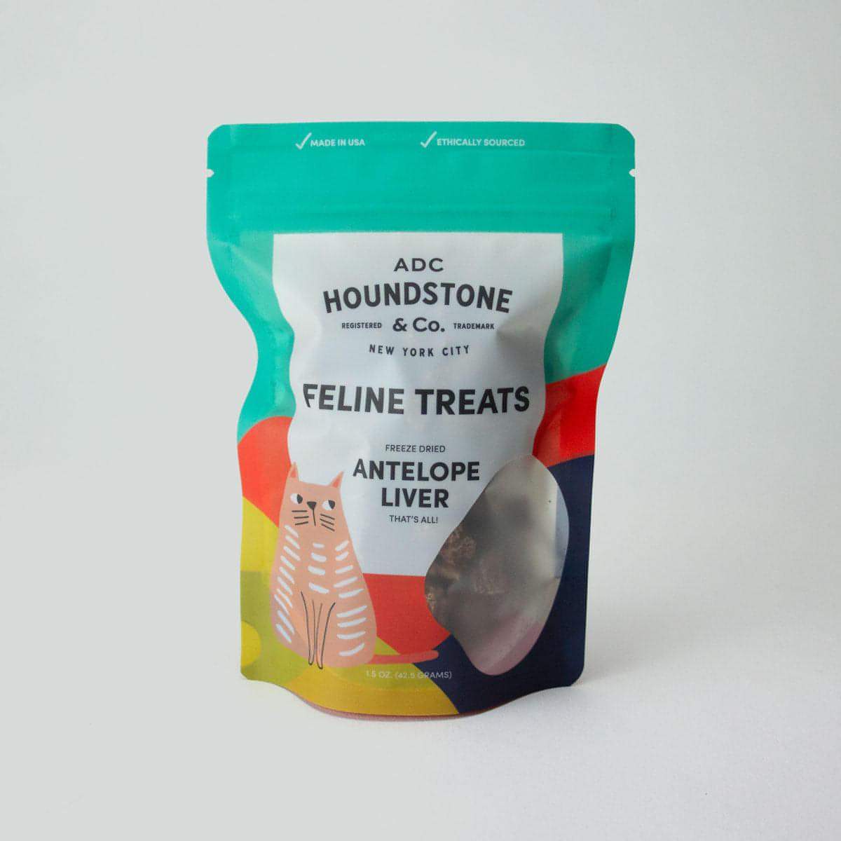 antelope liver freeze-dried cat treats