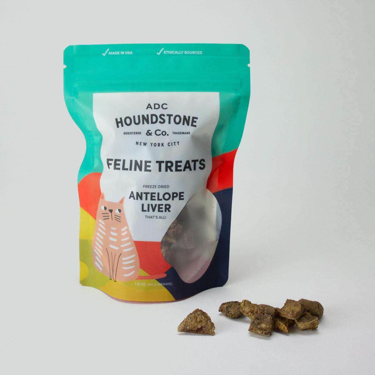 freeze dried cat treats