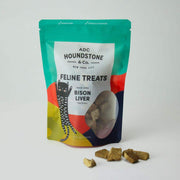 Bison Liver Freeze-Dried Cat Treats, 1.5 oz Bag - All-Natural & Ethically Sourced, Made in USA