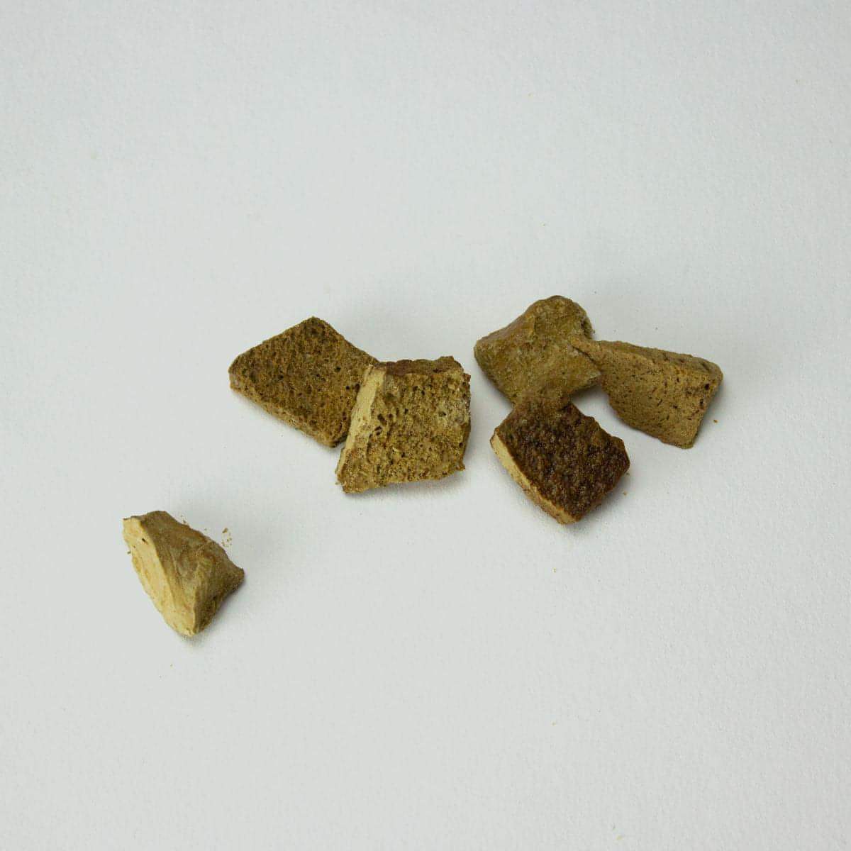 Bison Liver Freeze-Dried Cat Treats, 1.5 oz Bag - All-Natural & Ethically Sourced, Made in USA