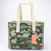 Structured Convertible Dog Carrier - Camo - Daybed/Carrier