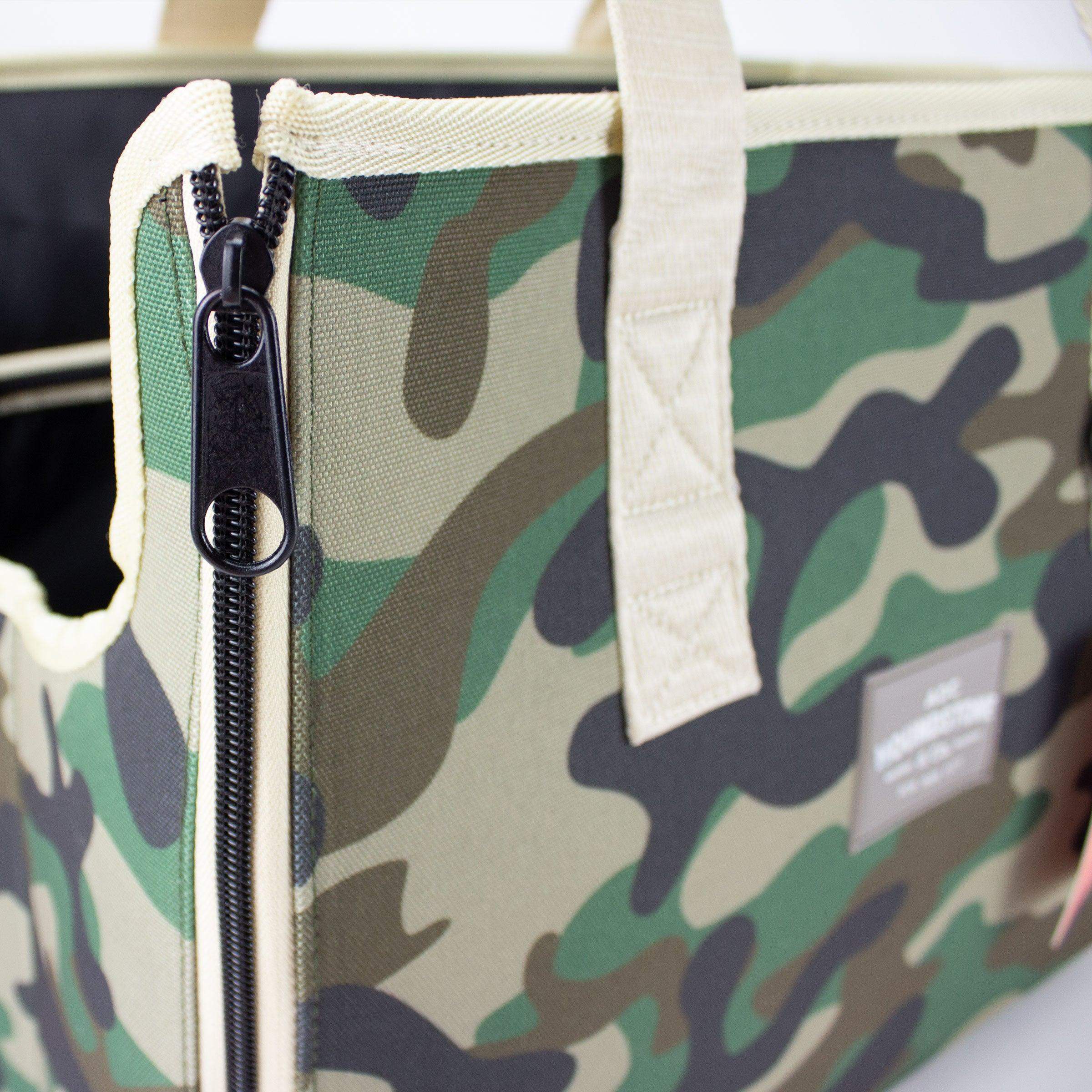 Structured Convertible Dog Carrier - Camo - Daybed/Carrier