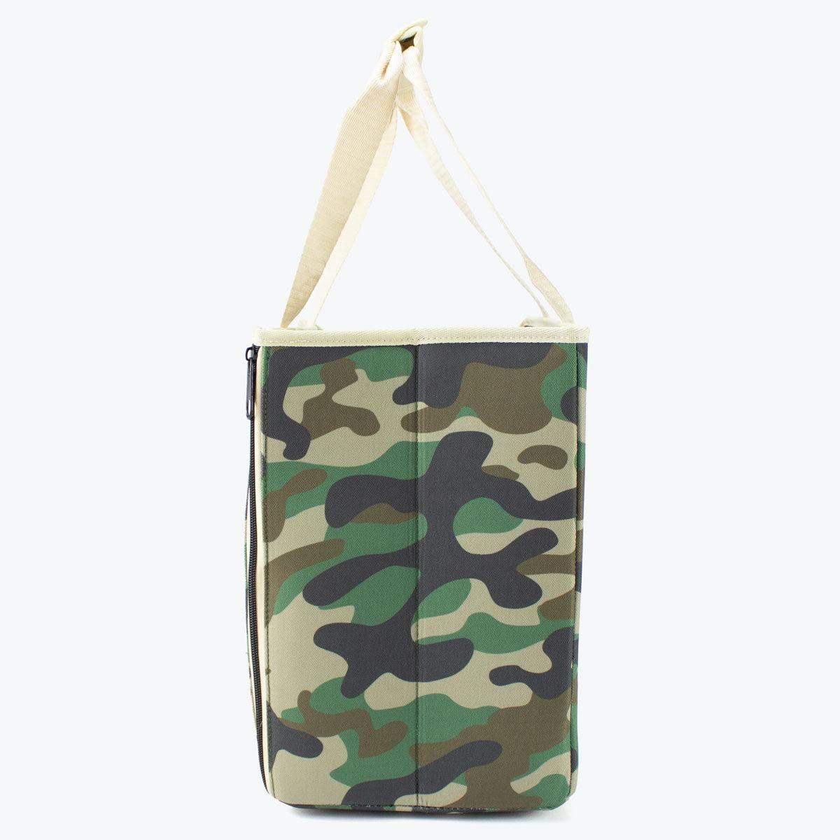 Structured Convertible Dog Carrier - Camo - Daybed/Carrier