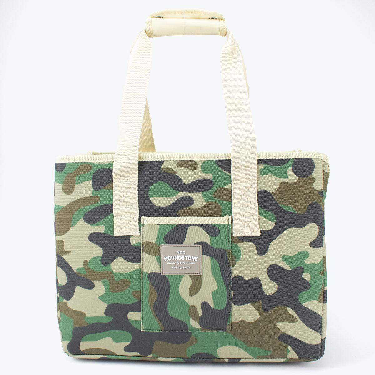 Structured Convertible Dog Carrier - Camo - Daybed/Carrier