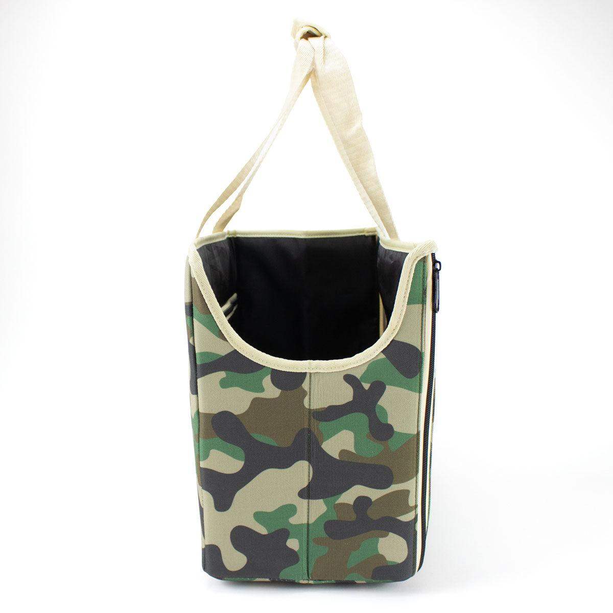 Structured Convertible Dog Carrier - Camo - Daybed/Carrier