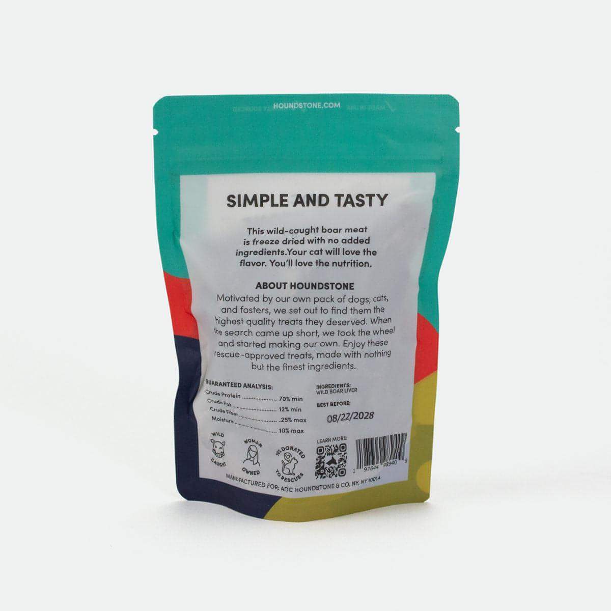 Wild Boar Cat Treats – Freeze-Dried