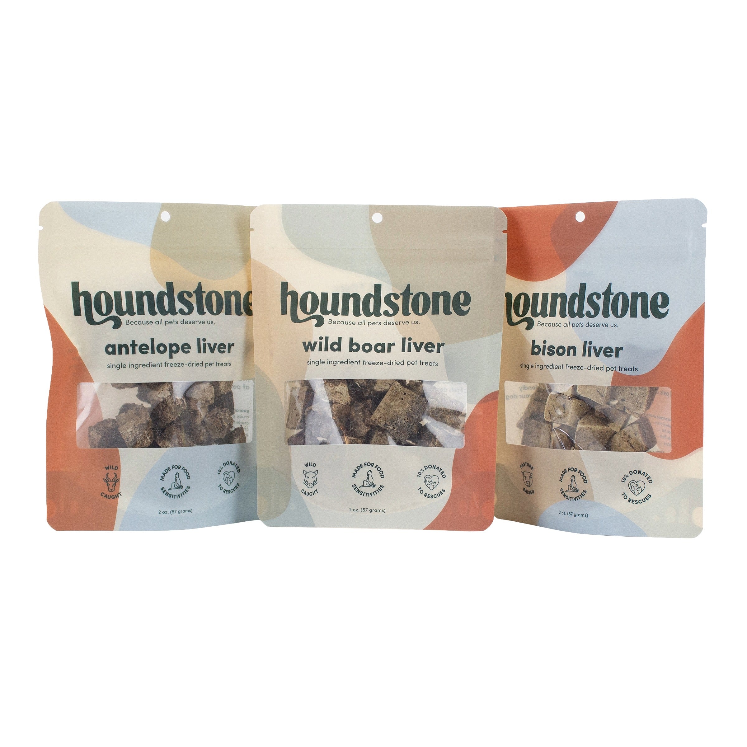 Wild Boar Liver Freeze Dried Dog Treats