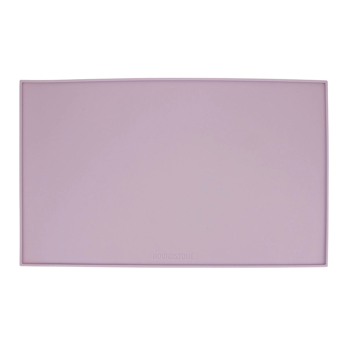 houndstone silicone dog bowl mat in mauve purple