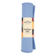 houndstone dog bowl mat blue