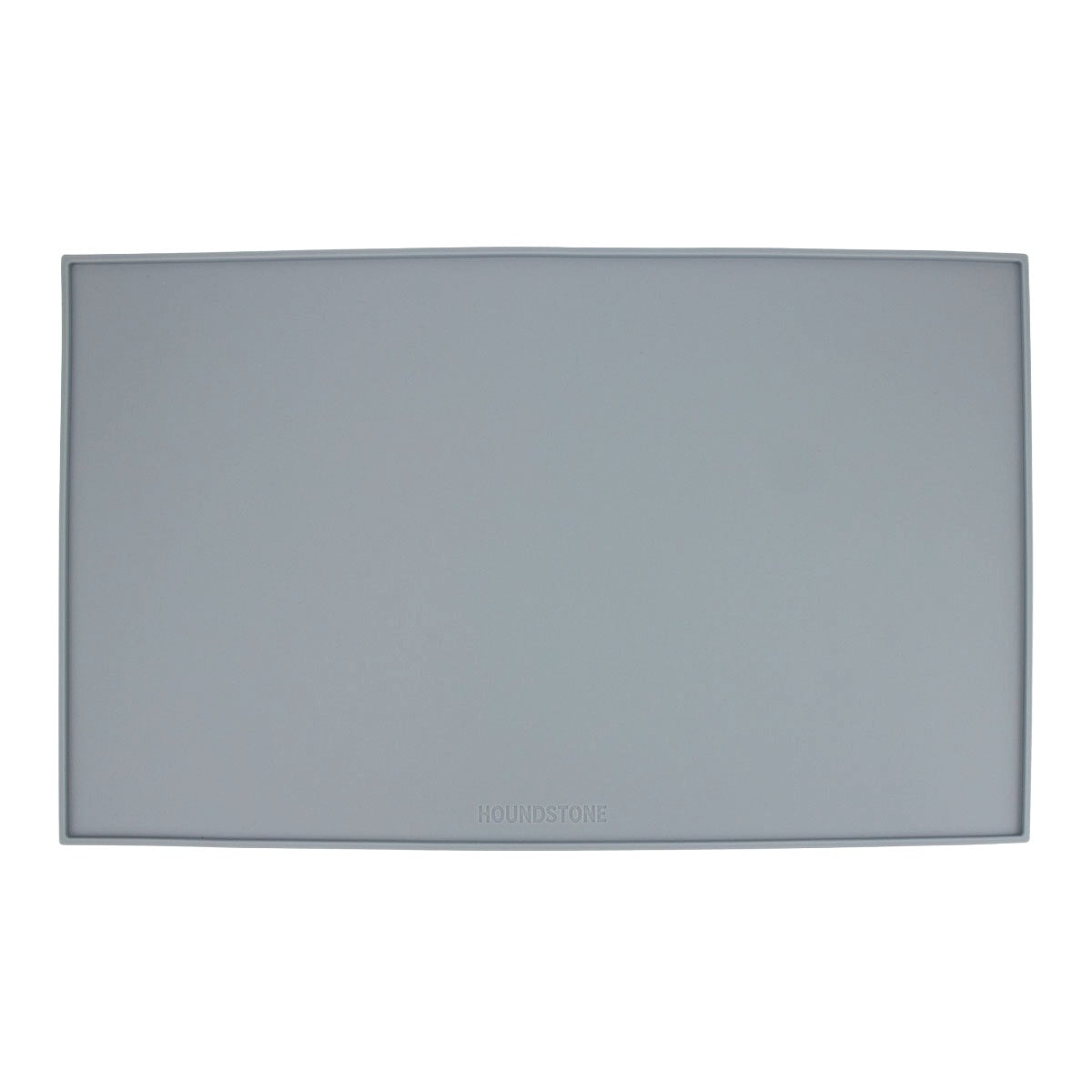 houndstone silicone dog bowl mat slate grey