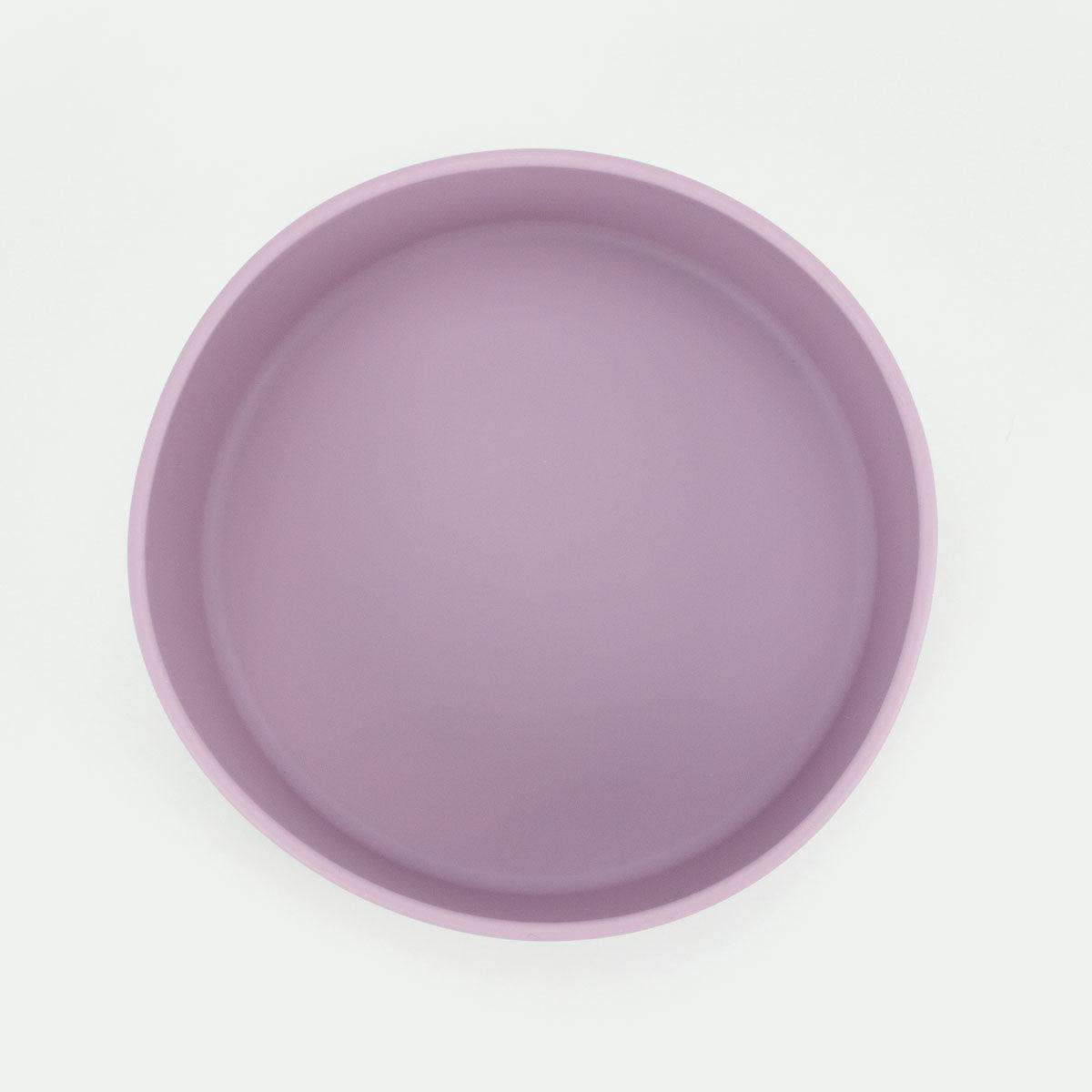 Houndstone BPA Free Silicone Dog Bowl, 4.5 Cups, Dishwasher Safe, Mauve