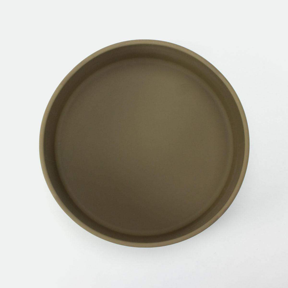 houndstone silicone dog bowl olive