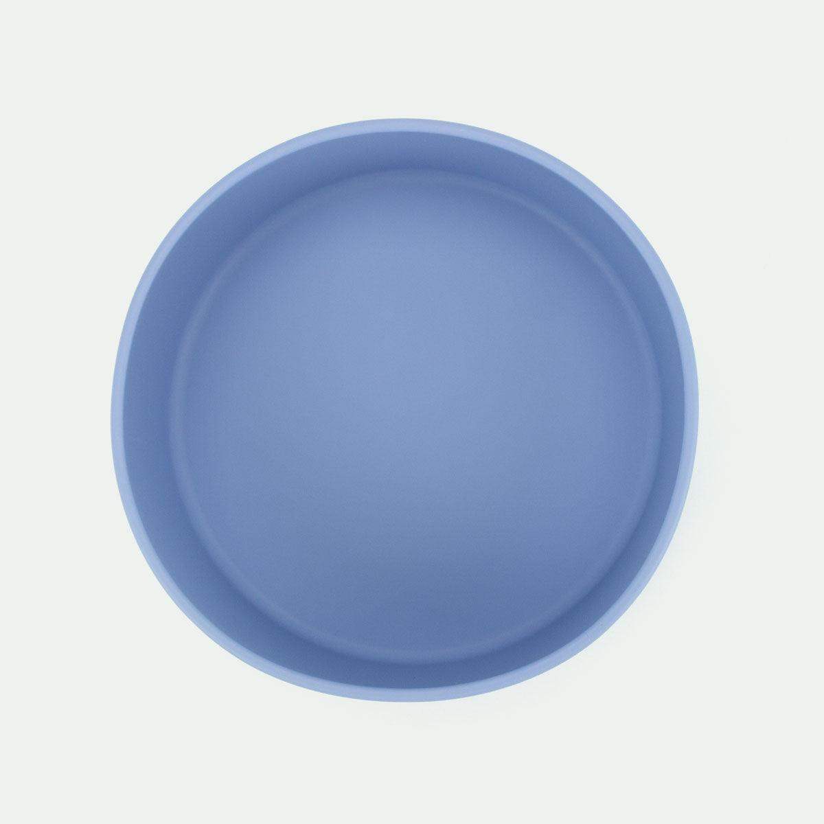 Food Grade Silicone Dog Bowl - Blue, 4.5 Cups Volume, Dishwasher Safe, Non-Slip