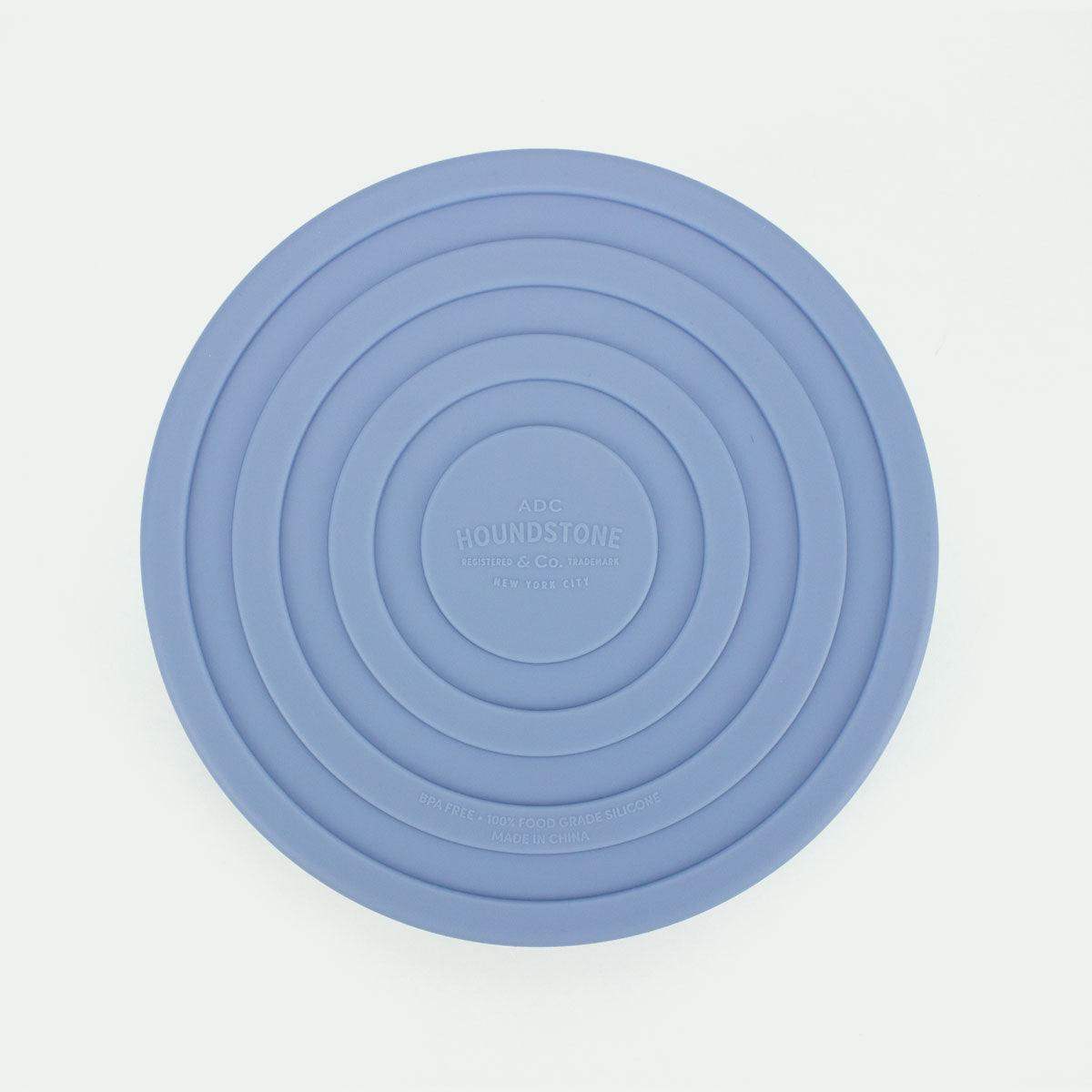 Food Grade Silicone Dog Bowl - Blue, 4.5 Cups Volume, Dishwasher Safe, Non-Slip