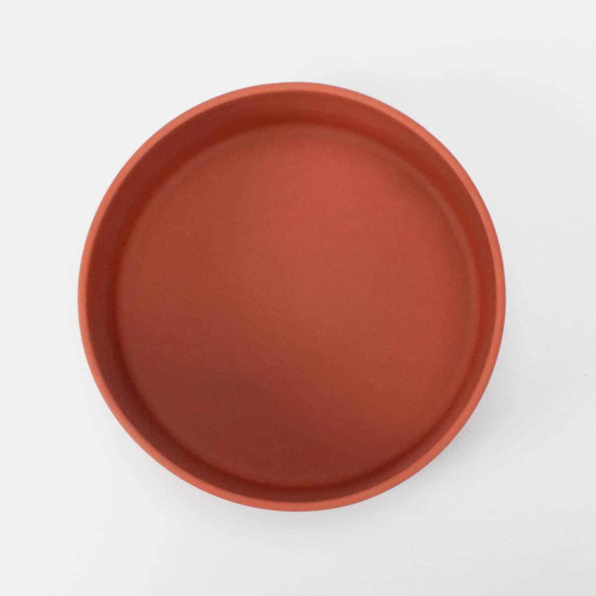 Food Grade Silicone Dog Bowl - Terracotta, 4.5 Cups Volume, Dishwasher Safe, Non-Slip