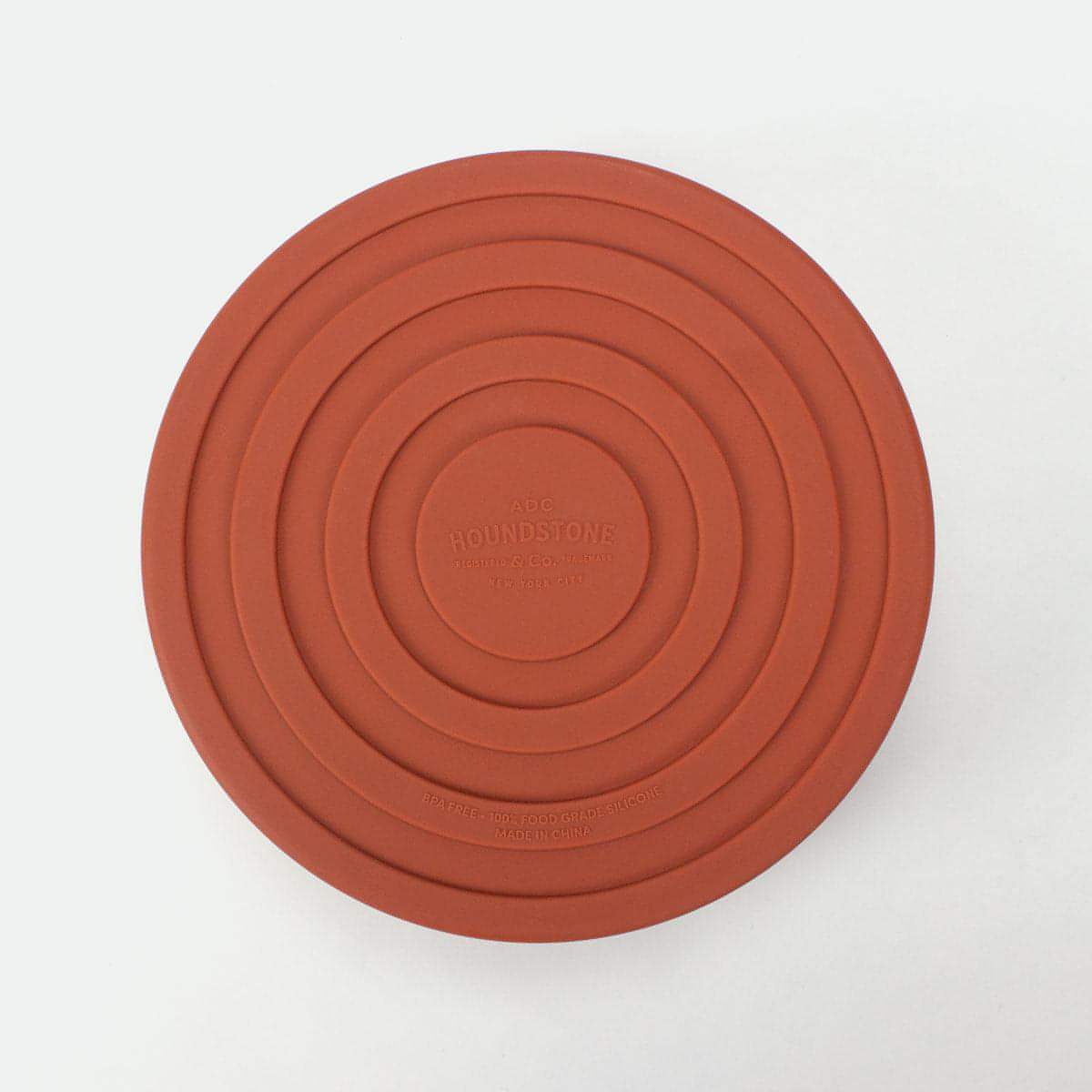 silicone dog bowl terracotta