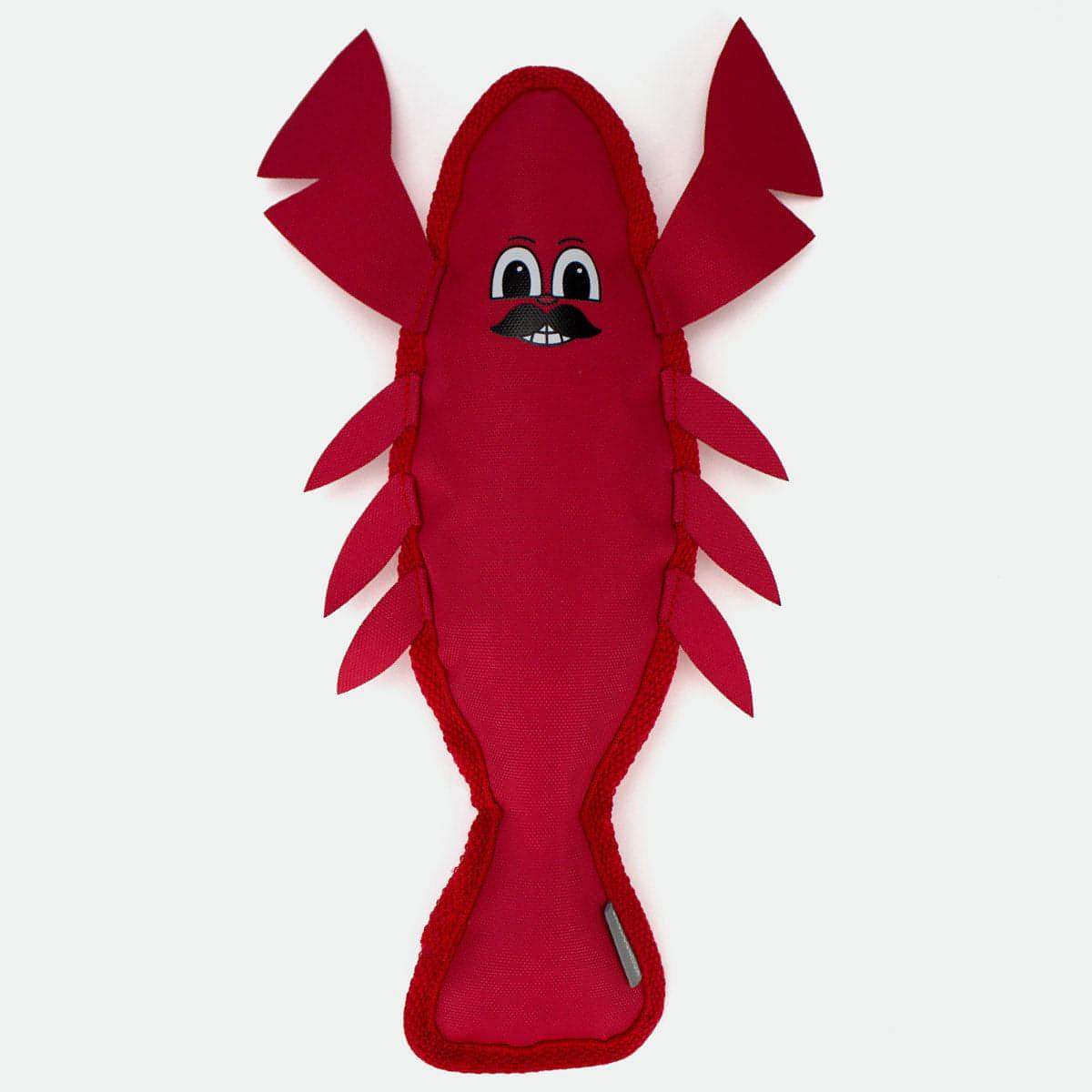 Lobster Dog Toy with Squeaker